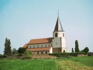 eglise annexe davolsheim saint pierre de dompeter bas rhin