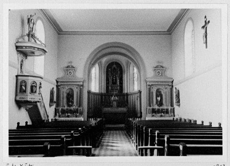 eglise annexe de artolsheim saint arbogast richtolsheim