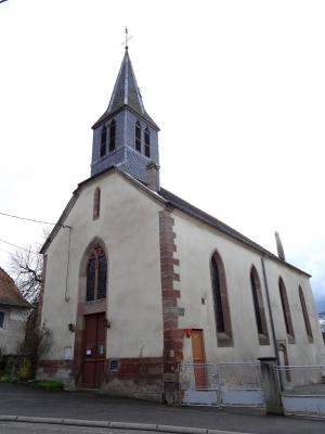 eglise annexe de baerendorf rauwiller