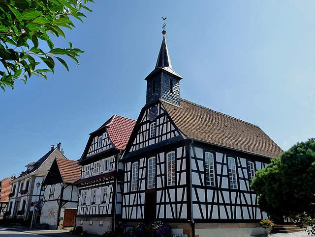 eglise annexe de betschdorf kuhlendorf