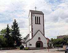 eglise annexe de bischwiller oberhoffen sur moder