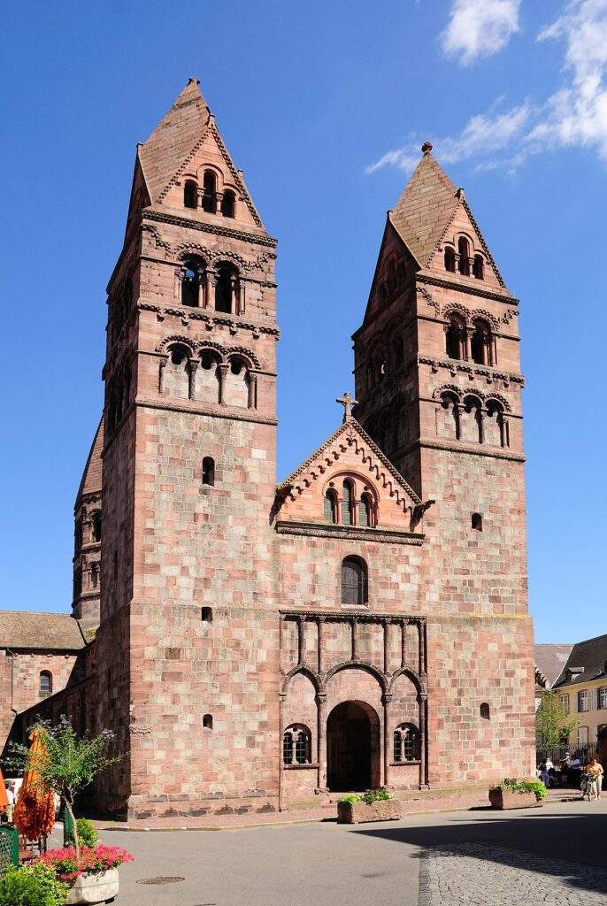 eglise annexe de dambach saint jean baptiste bas rhin