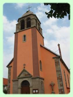 eglise annexe de diemeringen saint florent weislingen