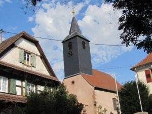 eglise annexe de dossenheim furdenheim