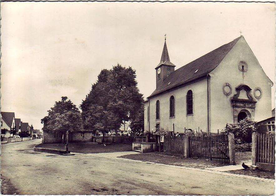 eglise annexe de durrenbach sainte marguerite hegeney