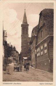 eglise annexe de goersdorf mitschdorf