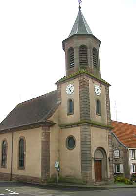 eglise annexe de graufthal schoenbourg