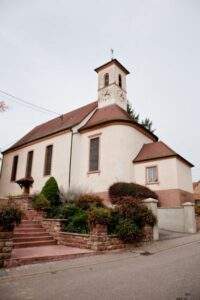 eglise annexe de gries saint michel kurtzenhouse