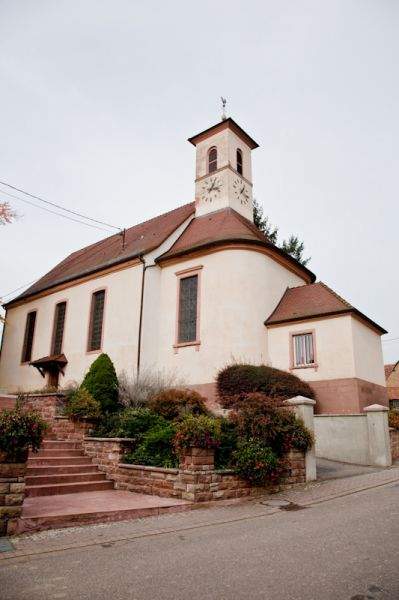 eglise annexe de gries saint michel kurtzenhouse