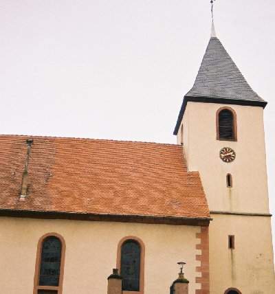 eglise annexe de gundershoffen saint guy griesbach