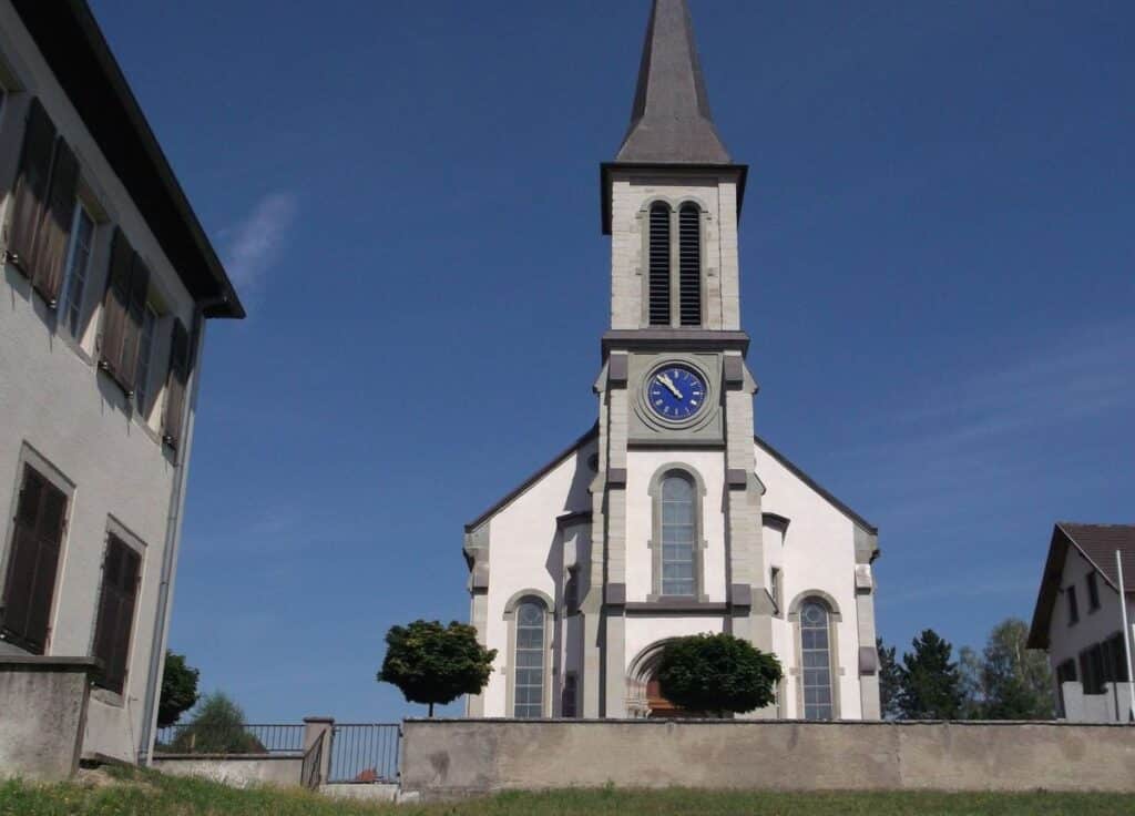 eglise annexe de hagenthal le bas sainte catherine hagenthal le haut