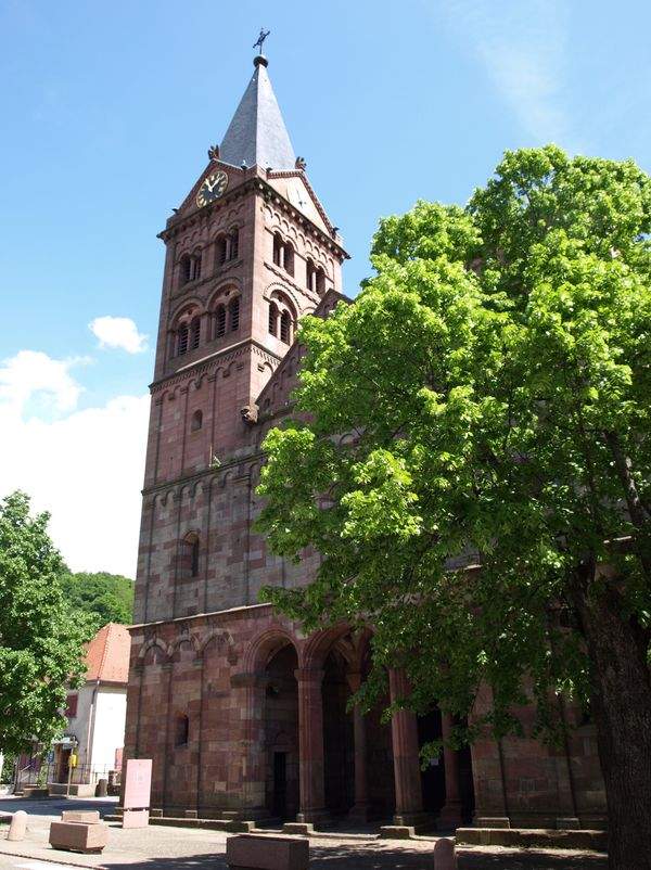 eglise annexe de ingersheim notre dame de lourdes haut rhin