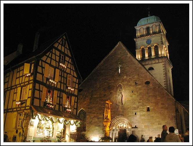 eglise annexe de kaysersberg saint michel haut rhin