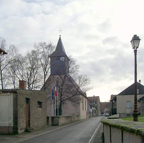 eglise annexe de keffenach saint maurice drachenbronn birlenbach