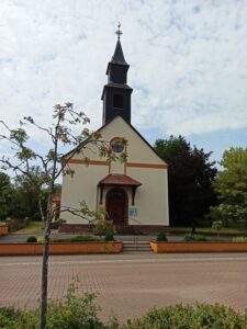 eglise annexe de kutzenhausen sainte barbe merkwiller pechelbronn