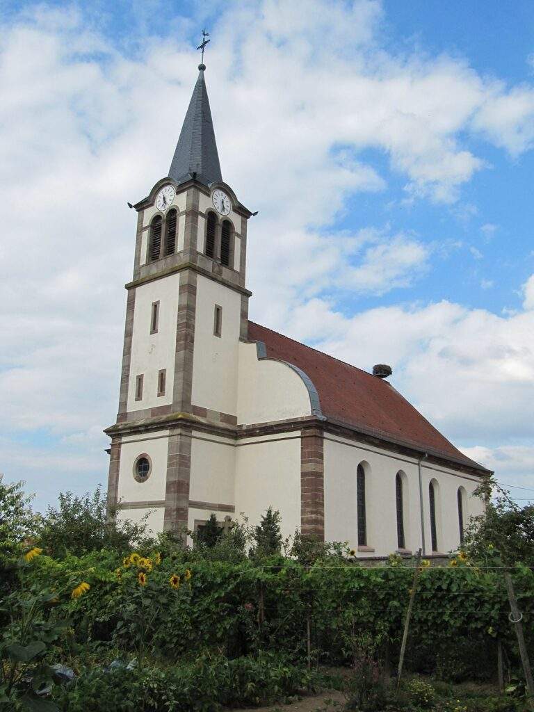 eglise annexe de lupstein saint pierre littenheim