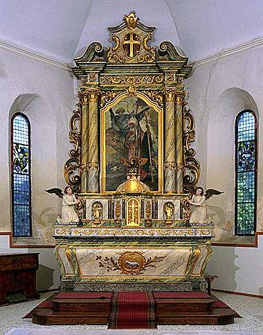 eglise annexe de mertzen saint ulrich saint ulrich