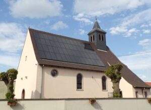 eglise annexe de munchhouse saint wendelin roggenhouse