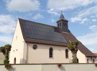 eglise annexe de munchhouse saint wendelin roggenhouse