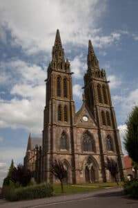 eglise annexe de munster luttenbach pres munster