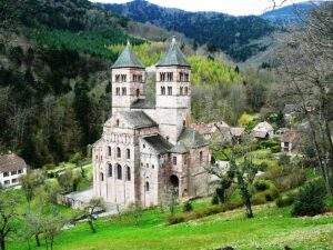 eglise annexe de murbach notre dame de lorette haut rhin