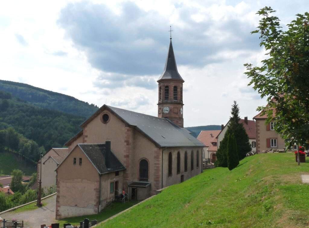 eglise annexe de natzwiller neuviller la roche
