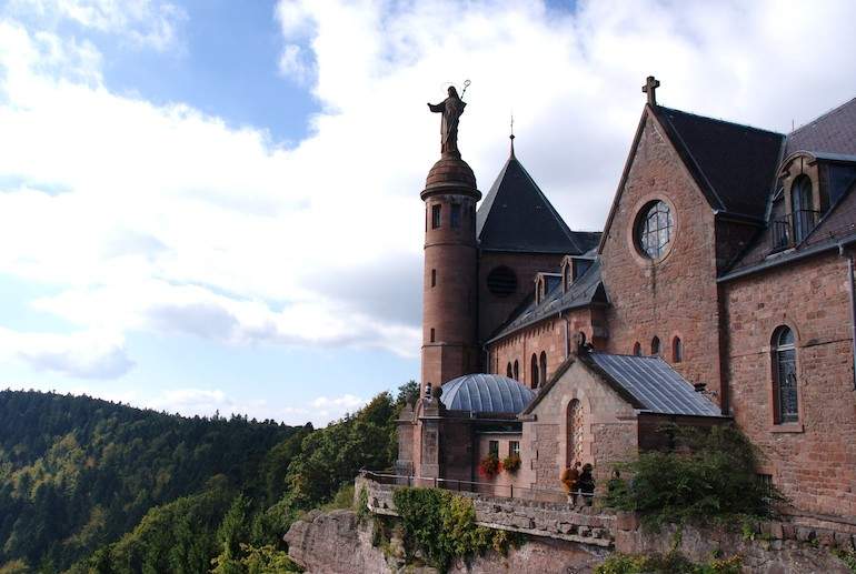 eglise annexe de ottrott saint nabor
