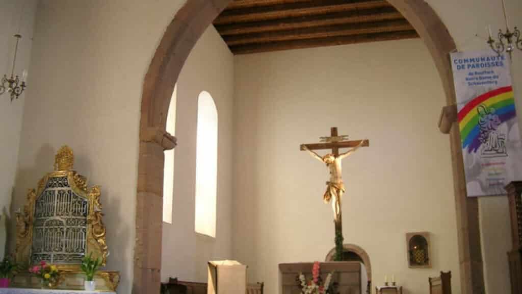 eglise annexe de pfaffenheim notre dame de schauenberg haut rhin