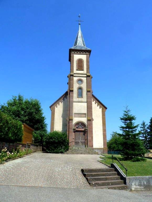 eglise annexe de reichshoffen nehwiller