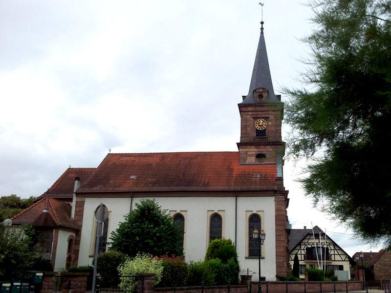eglise annexe de rountzenheim rountzenheim auenheim