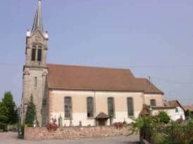 eglise annexe de saasenheim saint martin sundhouse