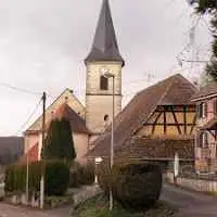 eglise annexe de saint cosme bellemagny
