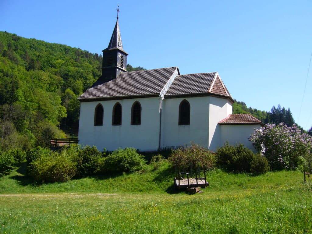 eglise annexe de sainte croix aux mines rombach le franc