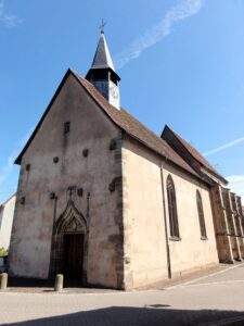 eglise annexe de sarrewerden sainte anne zollingen