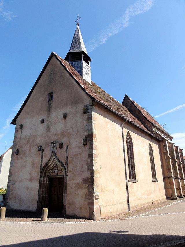 eglise annexe de sarrewerden sainte anne zollingen