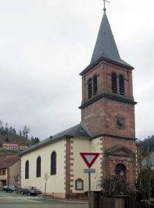 eglise annexe de schirmeck saint pierre fourier bas rhin