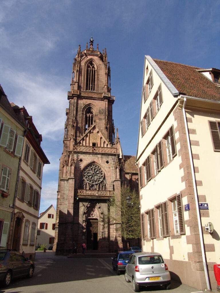 eglise annexe de selestat notre dame du chene bas rhin
