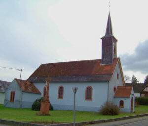 eglise annexe de soultz sous forets saint wendelin lobsann