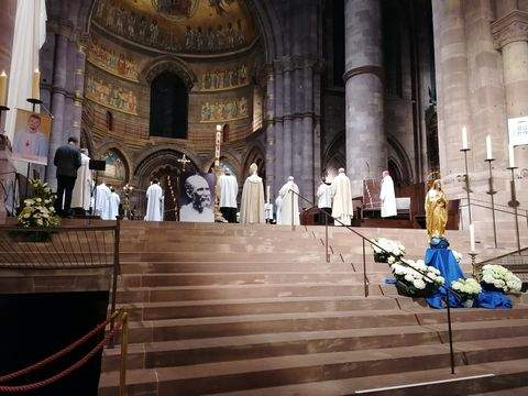 eglise annexe de st pierre le jeune et sacre coeur cite du wacken strasbourg