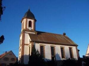 eglise annexe de steinbourg saint laurent hattmatt
