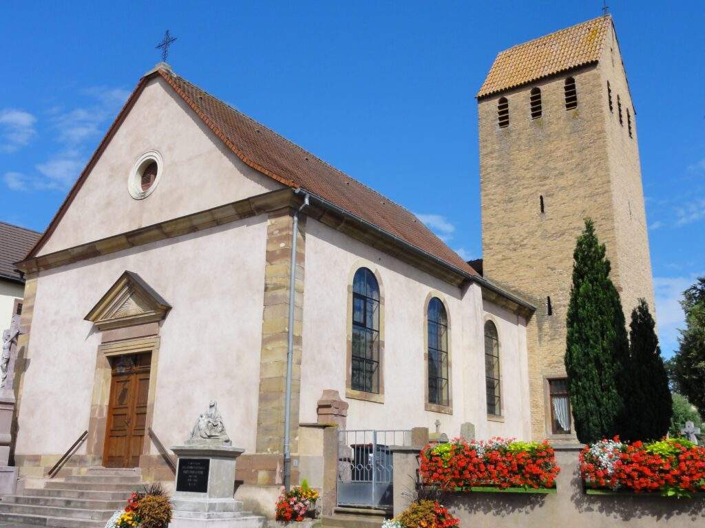 eglise annexe de stutzheim saint arbogast stutzheim offenheim