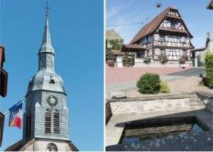 eglise annexe de truchtersheim reitwiller