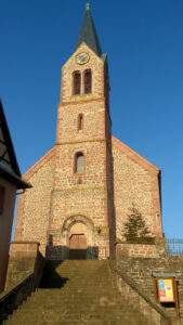 eglise annexe de uhrwiller mulhouse