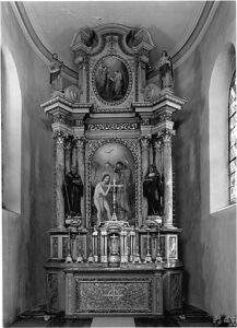 eglise annexe de walbourg saint jean baptiste biblisheim