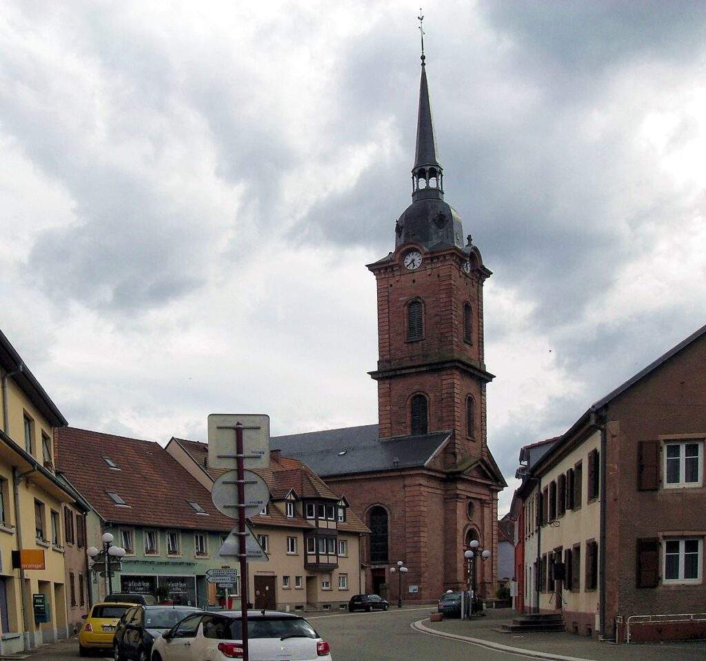 eglise annexe de wisches netzenbach