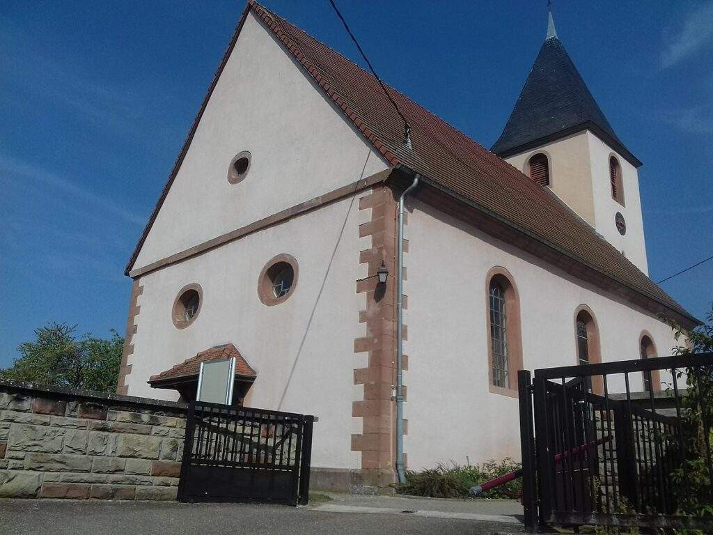 eglise annexe de wittersheim gebolsheim