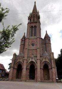 eglise annexe de woerth saint michel froeschwiller