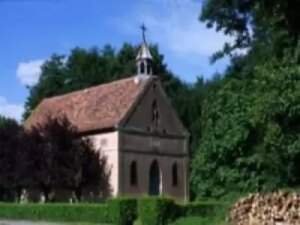eglise annexe de wolxheim chapelle du canal bas rhin
