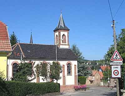 eglise annexe de zinswiller offwiller