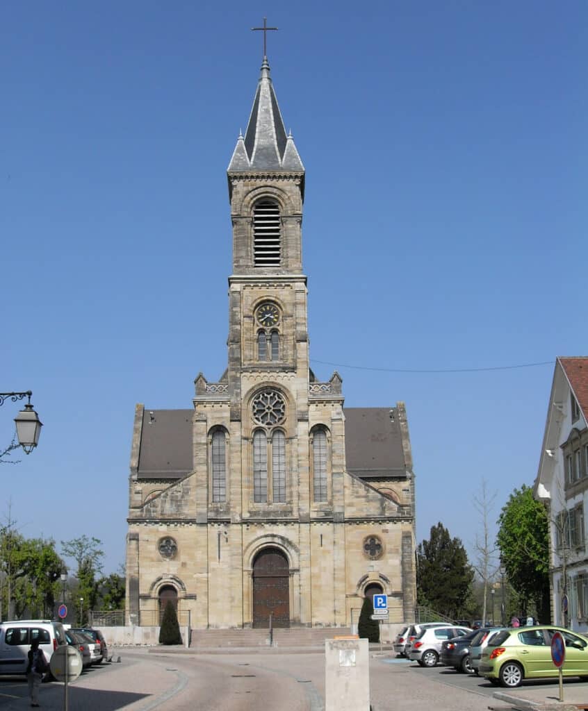 eglise annexe dhorbourg wihr saint michel wihr au val